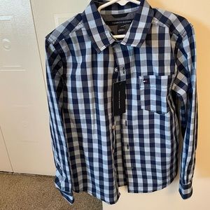 Brand new Tommy Hilfiger button down shirt